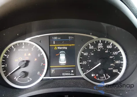 2019 Nissan Sentra Sv z USA, uszkodzony, nr VIN 3N1AB7AP6KY230995